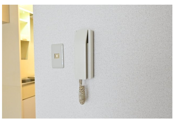 スカイコート下高井戸のセキュリティ