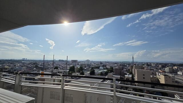 アスタ住宅の展望