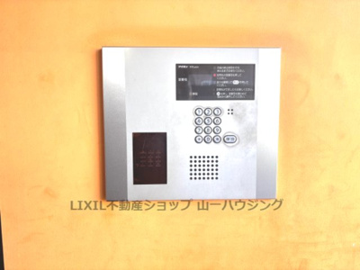 【セキュリティ】 | コモド大宮上小町第一 | オートロック盤
