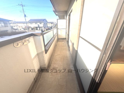 【バルコニー】 | コモド大宮上小町第一 | ベランダ