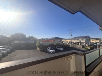 【展望】 | コモド大宮上小町第一 | ベランダビュー
