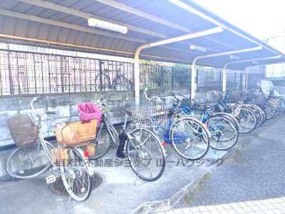 【その他共用部分】 | コモド大宮上小町第一 | 自転車置き場
