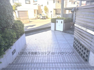 【その他共用部分】 | コモド大宮上小町第一 | マンション入口１
