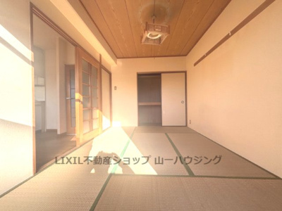 【収納】 | コモド大宮上小町第一 | 西和室の押し入れ
