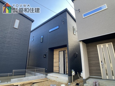 【外観：施工例】 | 新築戸建　明石市朝霧南町３丁目