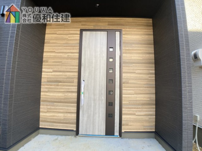 【外観：施工例】 | 新築戸建　明石市朝霧南町３丁目