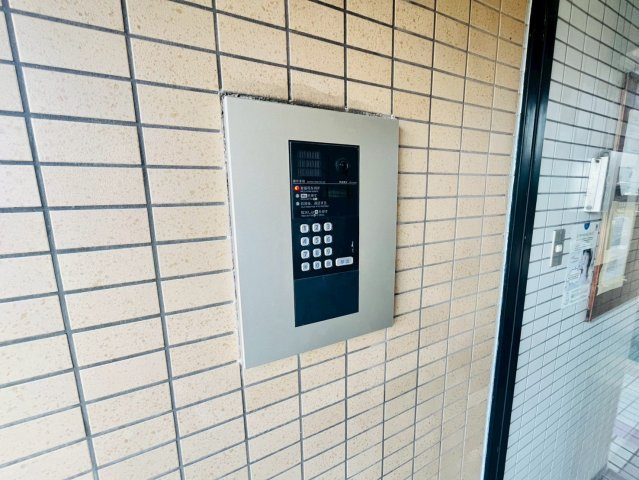 ベルトピア西明石6のセキュリティ