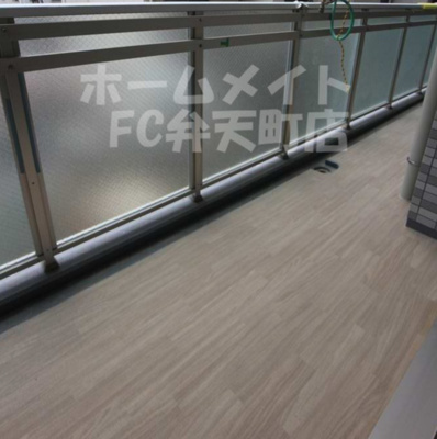 【バルコニー】 | エスリード中之島クロスゲート | お洗濯にも便利なバルコニー付き