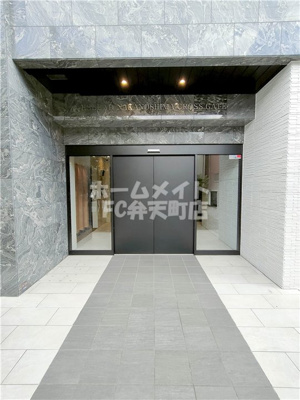 【エントランス】 | エスリード中之島クロスゲート