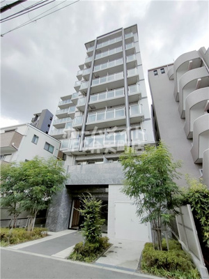 【外観】 | エスリード中之島クロスゲート | 外観もきれいです