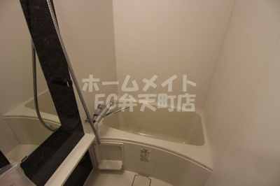 【浴室】 | エスリード中之島クロスゲート | きれいなお風呂です