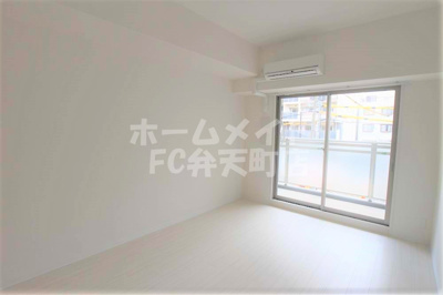 【寝室】 | エスリード中之島クロスゲート | 寝室にぴったりのお部屋です