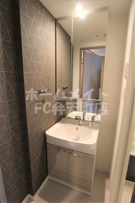 【洗面所】 | エスリード中之島クロスゲート | 洗面所です