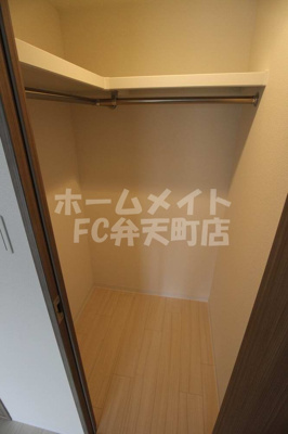 【収納】 | エスリード中之島クロスゲート | 十分な収納スペースがあります