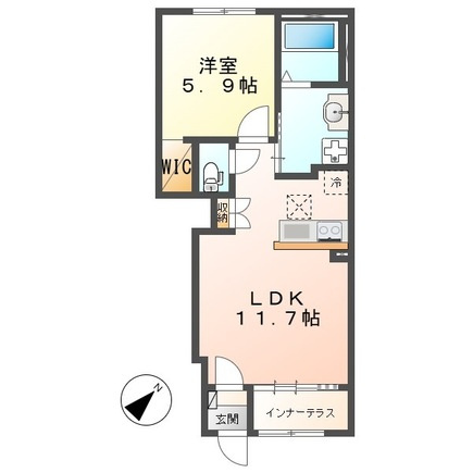 etoile（エトワール）の間取り