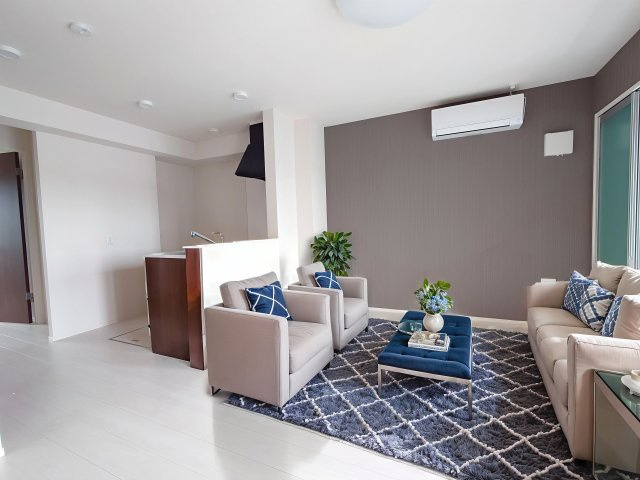 etoile（エトワール）の居間・リビング|※CG画像のため家具はつきません