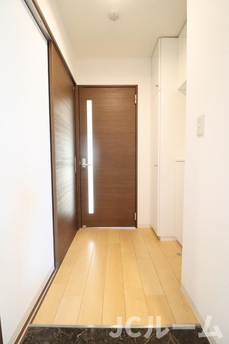 ロングステイ山下の玄関