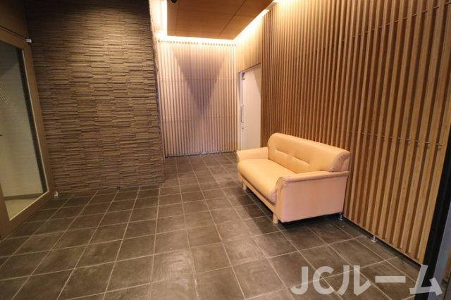 ロングステイ山下のロビー