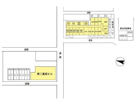 ロングステイ山下の区画図
