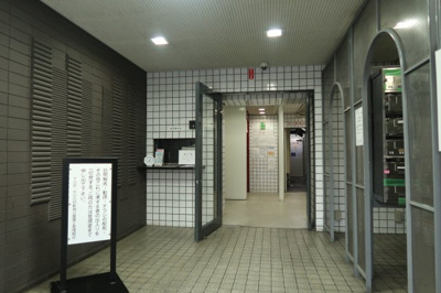 【エントランス】 | トップ・ルーム新宿公園第2