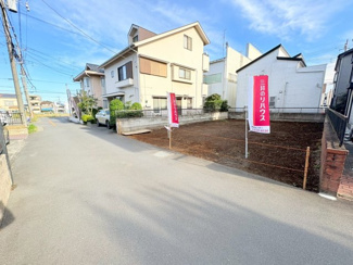 【前面道路含む現地写真】