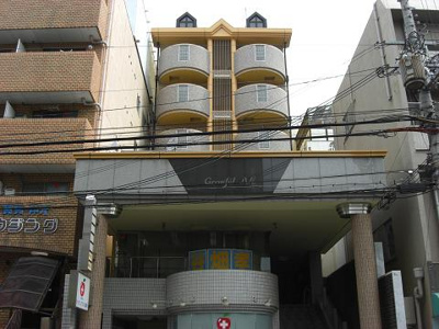 【外観】 | グランフェル八尾 | 落ち着いた雰囲気の外観です
