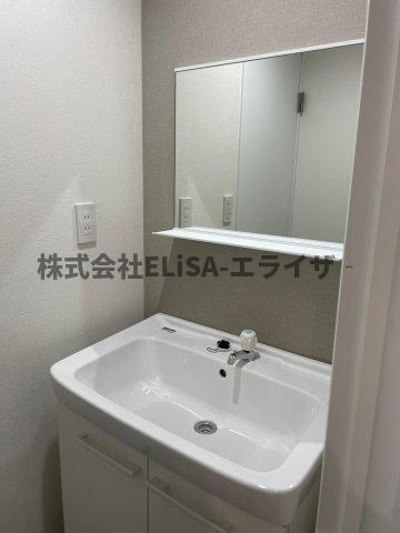 ニュー千駄ヶ谷マンションの洗面所