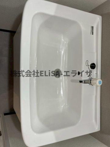 ニュー千駄ヶ谷マンションの洗面所
