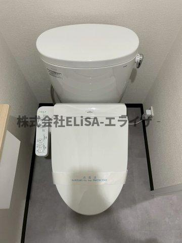 ニュー千駄ヶ谷マンションのトイレ