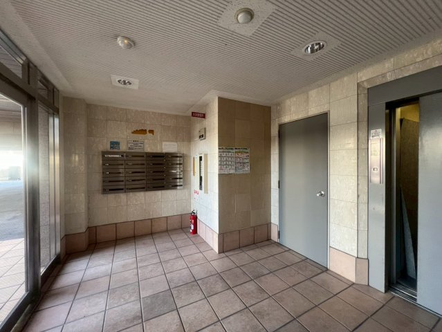 ユートピア魚住のエントランス