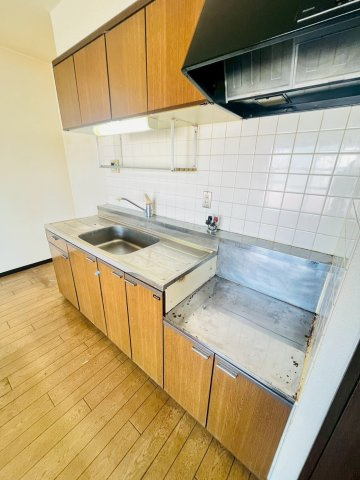 ユートピア魚住のキッチン