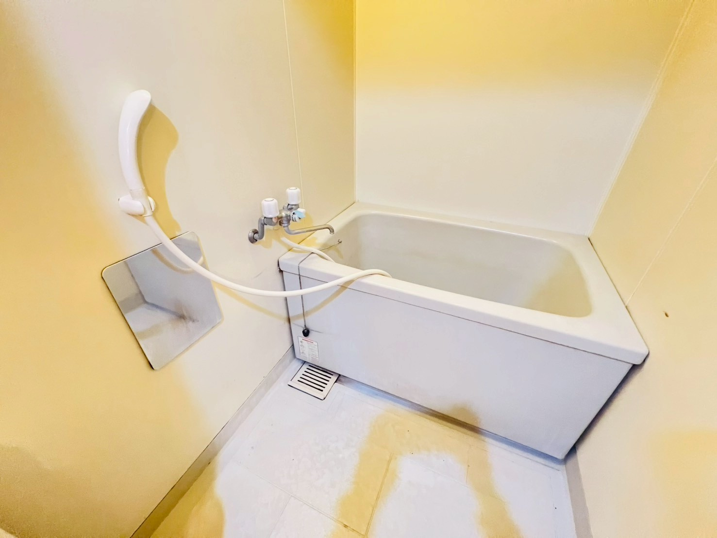 ユートピア魚住の浴室