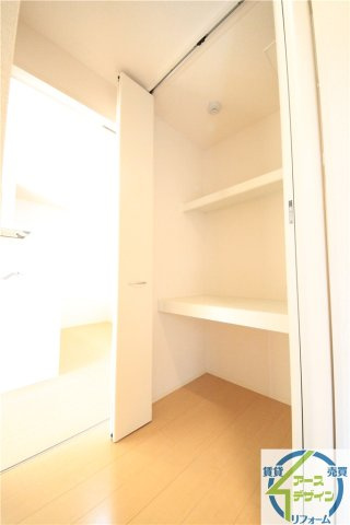 VILLA　DEL　SOLの収納|※類似部屋