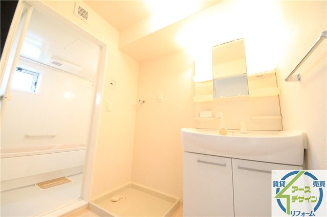 VILLA　DEL　SOLの洗面所|※類似部屋