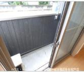 クオーレメゾンのバルコニー