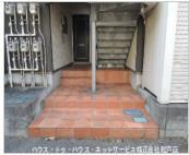 クオーレメゾンのエントランス