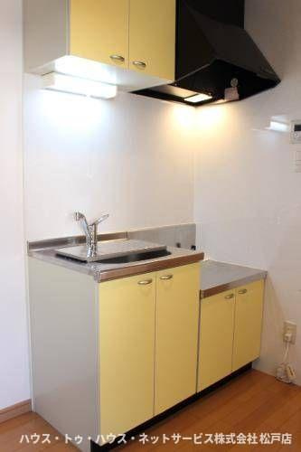 クオーレメゾンのキッチン