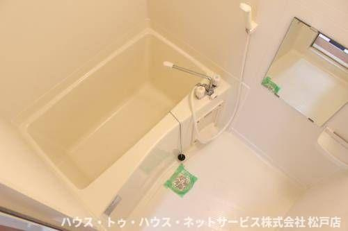 クオーレメゾンの浴室