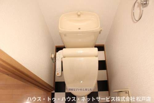 クオーレメゾンのトイレ