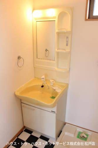 クオーレメゾンの洗面所