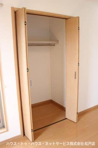 クオーレメゾンの収納