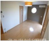 クオーレメゾンの洋室