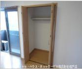 クオーレメゾンの収納