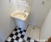 クオーレメゾンの洗面所