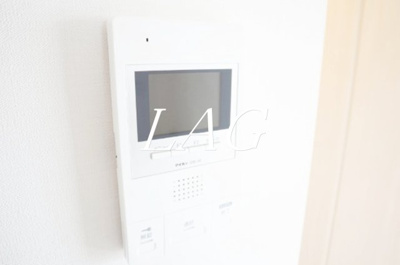 【設備】 | アイル浦和レジデンス | モニター付きインターフォンです。