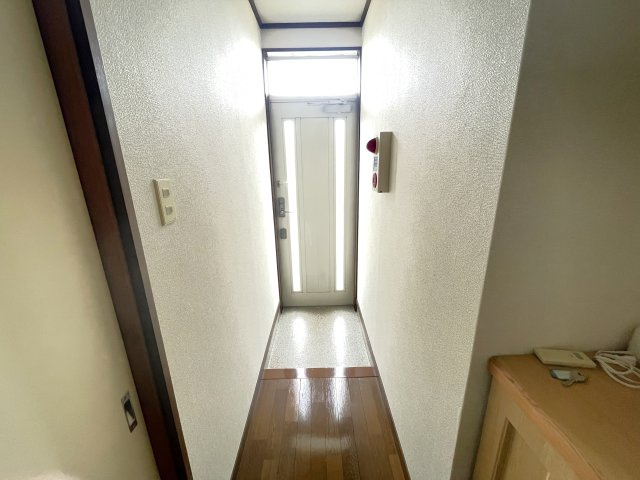 コインランドリー2階の内装