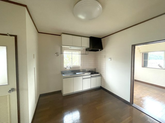 コインランドリー2階の居間・リビング