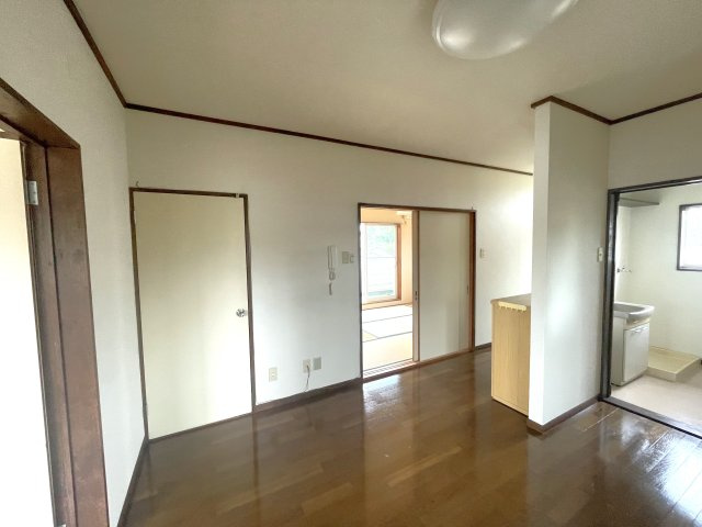 コインランドリー2階の居間・リビング