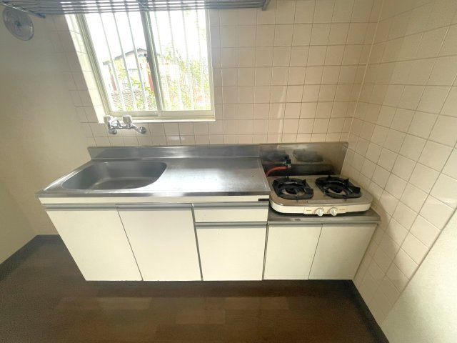 コインランドリー2階のキッチン