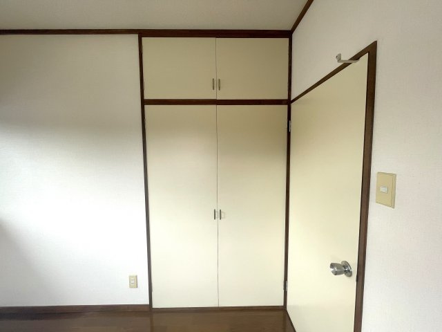 コインランドリー2階の収納